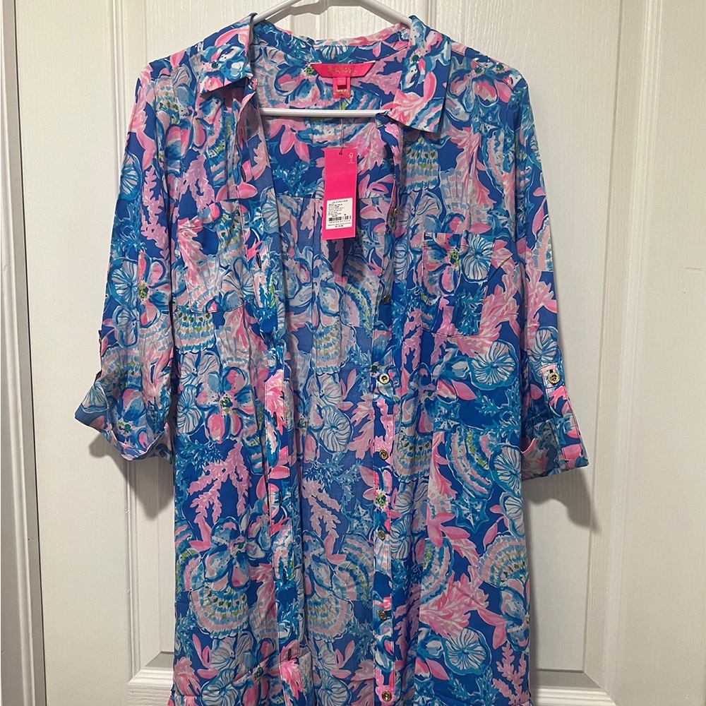 Lilly Pulitzer Natalie Cover-Up